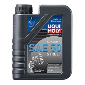 LIQUI MOLY ACEITE MOTO HD-CLASSIC SAE 50 4L mgiautoparts.com