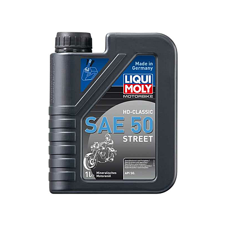 LIQUI MOLY ACEITE MOTO HD-CLASSIC SAE 50 4L mgiautoparts.com