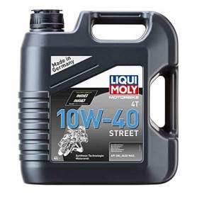 LIQUI MOLY ACEITE MOTO 4T 10W-40 STREET 4L mgiautoparts.com