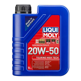 LIQUI MOLY TOURING HIGH TECH 20W-50 1L mgiautoparts.com