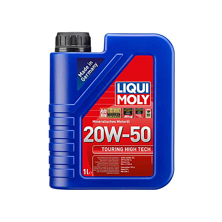 LIQUI MOLY TOURING HIGH TECH 20W-50 1L mgiautoparts.com