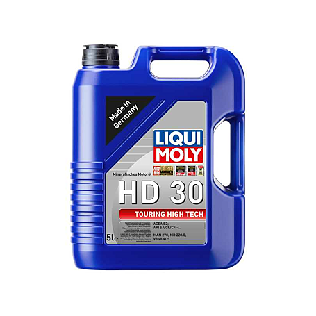 LIQUI MOLY TOURING HIGH TECH HD 30 5L mgiautoparts.com