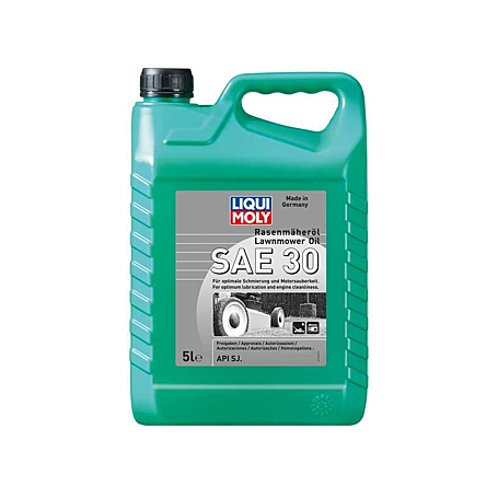 LIQUI MOLY ACEITE CORTACÉSPEDES SAE 30 1L mgiautoparts.com