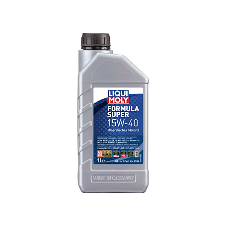 LIQUI MOLY FORMULA 15W-40 1L mgiautoparts.com