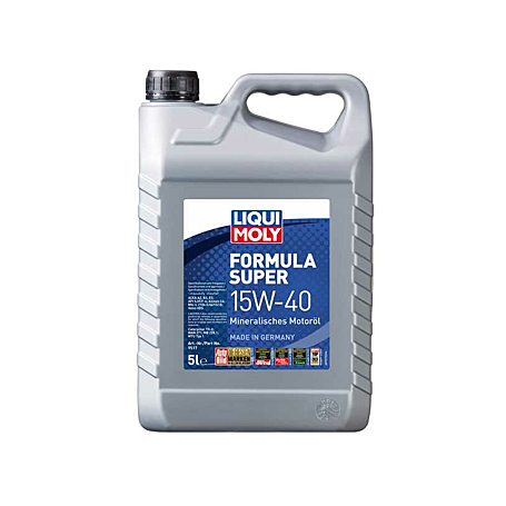 LIQUI MOLY FORMULA 15W-40 5L mgiautoparts.com