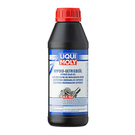 LIQUI MOLY ACEITE (GL4/5) TDL SAE 75W-90 500ML mgiautoparts.com