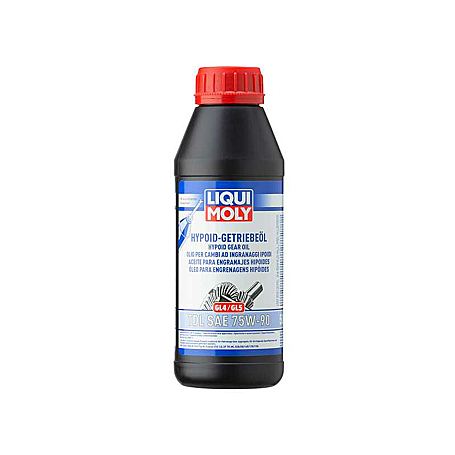 LIQUI MOLY ACEITE (GL4/5) TDL SAE 75W-90 500ML mgiautoparts.com