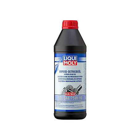 LIQUI MOLY ACEITE (GL4/5) TDL SAE 75W-90 1L mgiautoparts.com