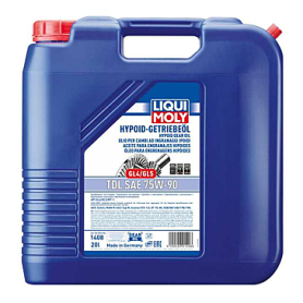 LIQUI MOLY ACEITE (GL4/5) TDL SAE 75W-90 20L mgiautoparts.com