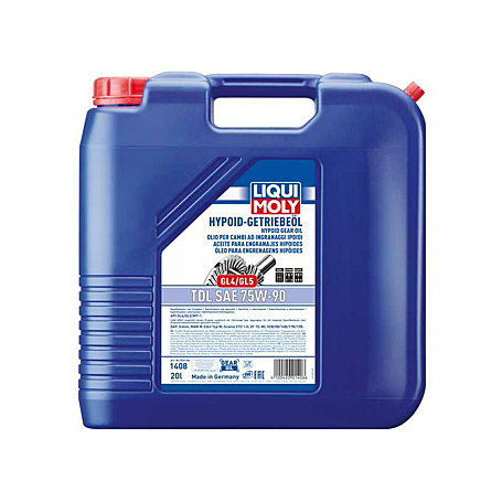 LIQUI MOLY ACEITE (GL4/5) TDL SAE 75W-90 20L mgiautoparts.com