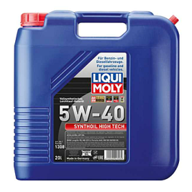 LIQUI MOLY OIL HIGH TECH 5W-40 20L mgiautoparts.com