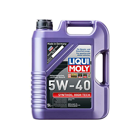 LIQUI MOLY OIL HIGH TECH 5W-40 5L mgiautoparts.com