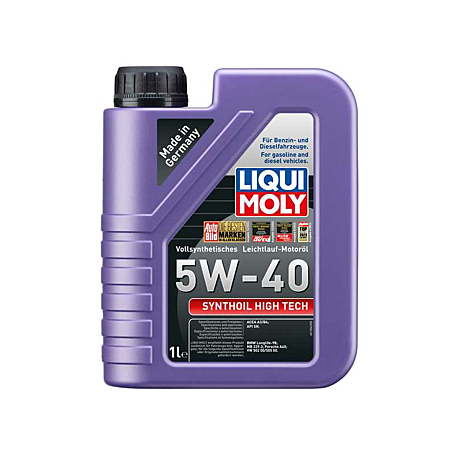 LIQUI MOLY OIL HIGH TECH 5W-40 1L mgiautoparts.com