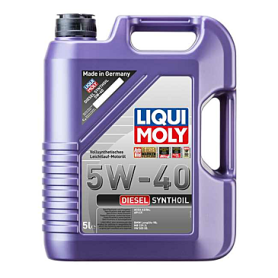 LIQUI MOLY DIESEL OIL 5W-40 5L mgiautoparts.com