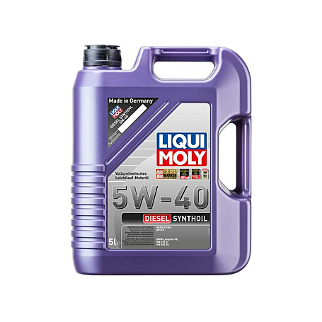 LIQUI MOLY DIESEL OIL 5W-40 5L mgiautoparts.com