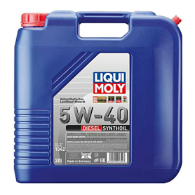 LIQUI MOLY DIESEL OIL 5W-40 20L mgiautoparts.com