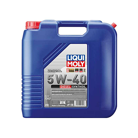 LIQUI MOLY DIESEL OIL 5W-40 20L mgiautoparts.com