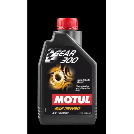MOTUL GEAR 300 75W90 1L mgiautoparts.com