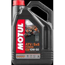 MOTUL ATV SXS P. 4T 10W50 1L mgiautoparts.com