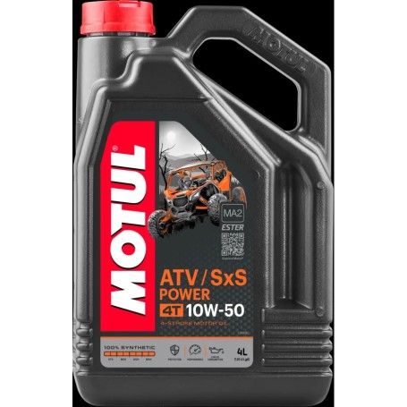 MOTUL ATV SXS P. 4T 10W50 4L mgiautoparts.com