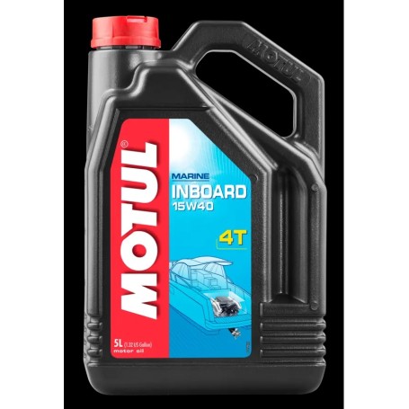 MOTUL INBOARD 4T 15W40 5L mgiautoparts.com