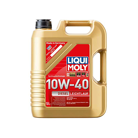 LIQUI MOLY DIESEL LEICHTLAUF 10W40 1L mgiautoparts.com