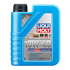 LIQUI MOLY DIESEL LEICHTLAUF 10W-40 1L mgiautoparts.com