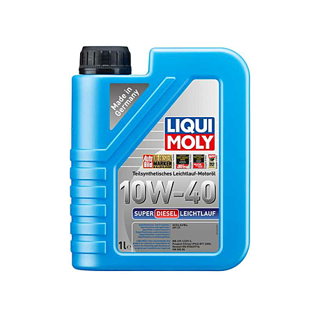 LIQUI MOLY DIESEL LEICHTLAUF 10W-40 1L mgiautoparts.com