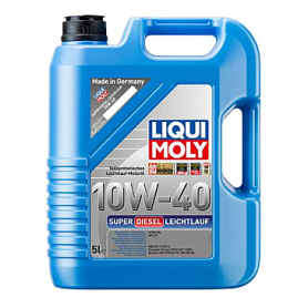 LIQUI MOLY DIESEL LEICHTLAUF 10W-40 5L mgiautoparts.com