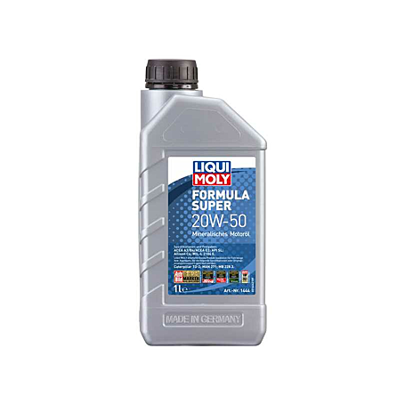 LIQUI MOLY FORMULA 20W-50 1L mgiautoparts.com