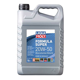 LIQUI MOLY FORMULA 20W-50 5L mgiautoparts.com