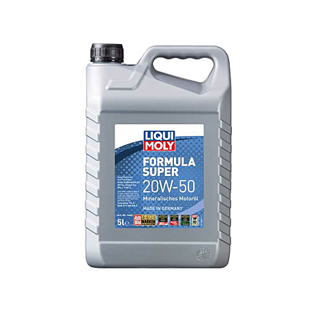 LIQUI MOLY FORMULA 20W-50 5L mgiautoparts.com