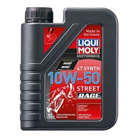 LIQUI MOLY ACEITE MOTO 4T 10W-50 STREET RA 1L mgiautoparts.com