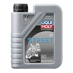 LIQUI MOLY ACEITE MOTO 2T STREET 1L mgiautoparts.com