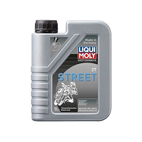 LIQUI MOLY ACEITE MOTO 2T STREET 1L mgiautoparts.com