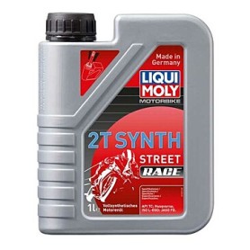 LIQUI MOLY ACEITE MOTO 2T STREET RACE 1L mgiautoparts.com
