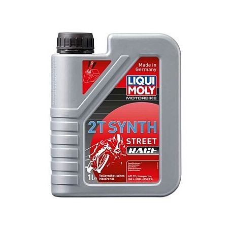 LIQUI MOLY ACEITE MOTO 2T STREET RACE 1L mgiautoparts.com