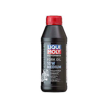 LIQUI MOLY ACEITE MOTO FORK OIL 10W MEDIUM 500ML