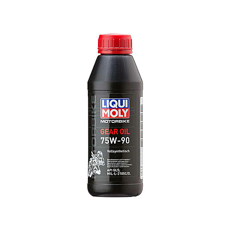 LIQUI MOLY ACEITE MOTO GEAR OIL 75W-90 500ML mgiautoparts.com