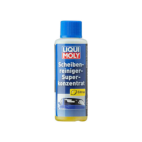 LIQUI MOLY LIMPIACRISTALES SUPERCONCENTRAD 50ML mgiautoparts.com