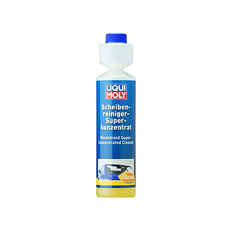 LIQUI MOLY LIMPIACRISTALES SUPERCONCENTRAD 250ML