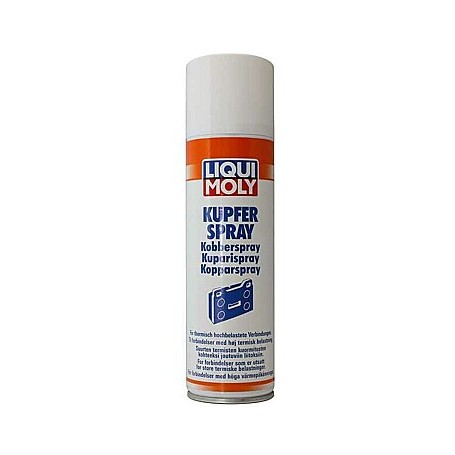 LIQUI MOLY SPRAY COBRE 250ML mgiautoparts.com