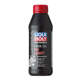 LIQUI MOLY ACEITE MOTO FORK OIL 5W LIGHT 500ML mgiautoparts.com