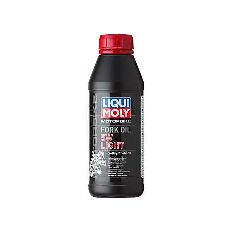 LIQUI MOLY ACEITE MOTO FORK OIL 5W LIGHT 500ML mgiautoparts.com