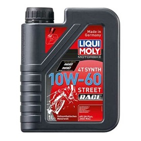 LIQUI MOLY ACEITE MOTO 4T 10W-60 STREET RA 1L mgiautoparts.com