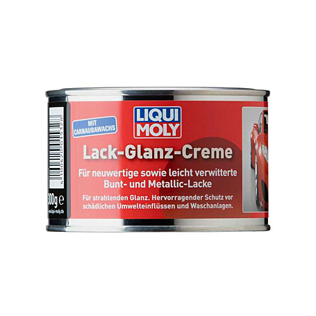 LIQUI MOLY CREMA ABRILLANTADORA PINTURA 300g mgiautoparts.com