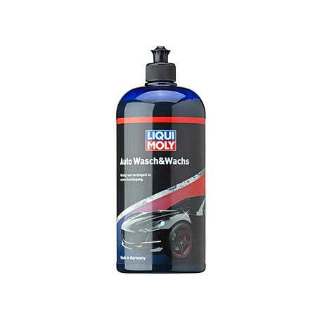 LIQUI MOLY LIMPIADOR Y CERA AUTOMÓVILES 1L mgiautoparts.com