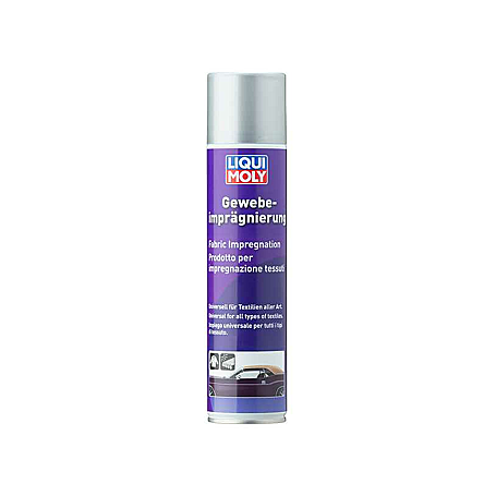 LIQUI MOLY IMPREGNACIÓN TEJIDOS 400ML mgiautoparts.com