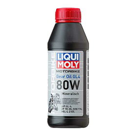 LIQUI MOLY ACEITE MOTO GEAR OIL (GL4) 80W 500ML mgiautoparts.com