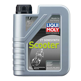 LIQUI MOLY ACEITE MOTO 2T SEMI SCOOTER 1L mgiautoparts.com